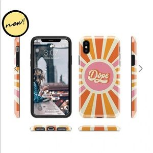 Casely You’re Dope Retro Colorblock iPhone X Case